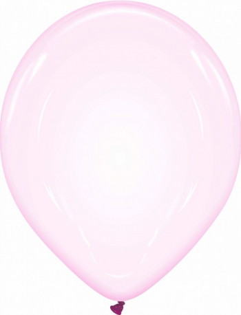 Balon latex soap bubble roz 33 cm 