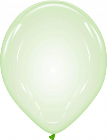 Balon latex soap bubble verde 33 cm 