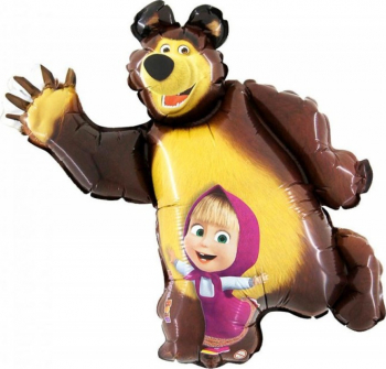 Balon mini figurina 36 cm Masha 