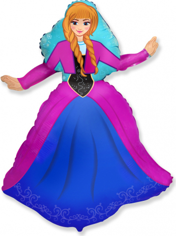 Balon mini figurina ALEXIA multicolor 30 CM 