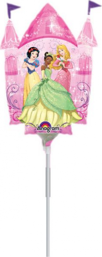 Balon mini figurina Multi Princess Castle Anagram multicolor 