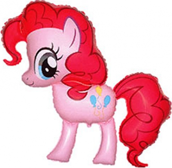 Balon mini figurina Ponei multicolor 30 cm 