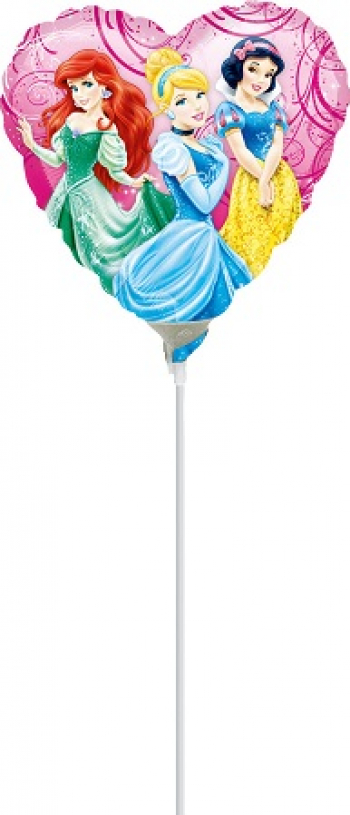 Balon mini figurina Princess Garden multicolor 