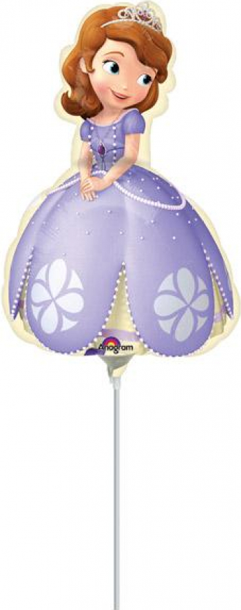 Balon mini figurina Shape Sofia the First Anagram multicolor 