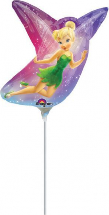 Balon mini figurina Tinker Bell Pixie Dust Anagram multicolor 