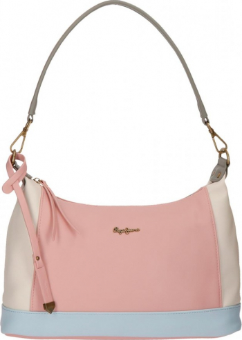 Geanta mana 30 cm Pepe Jeans Mona roz 