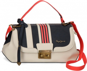 Geanta umar cu clapa 28x20 cm Pepe Jeans Cintia 
