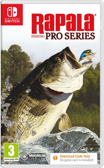Joc Rapala Fishing Pro Series Pentru Nintendo Switch