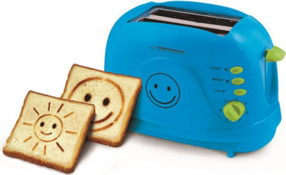 Prajitor de paine Esperanza Smiley 750W 