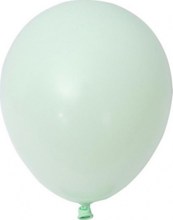 Set 10 baloane latex pastel macaron kiwi 13 cm 