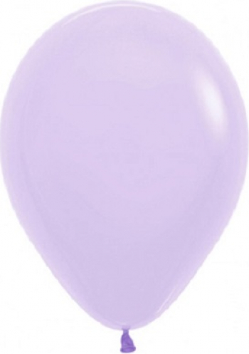 Set 10 baloane latex pastel macaron liliac 28 cm 