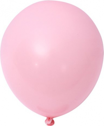 Set 10 baloane latex pastel macaron roz cyclam 28 cm 