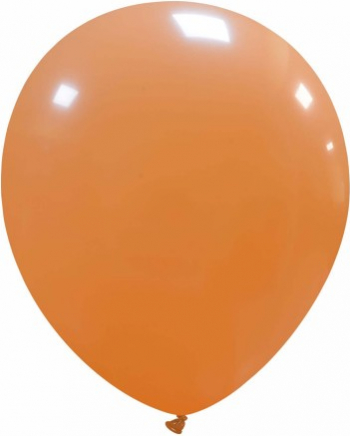 Set 25 baloane latex peach 26 cm 