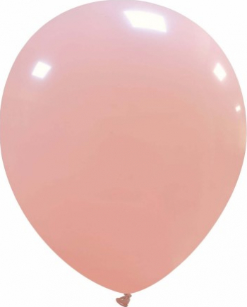 Set 25 buc baloane latex baby pink 26 cm 