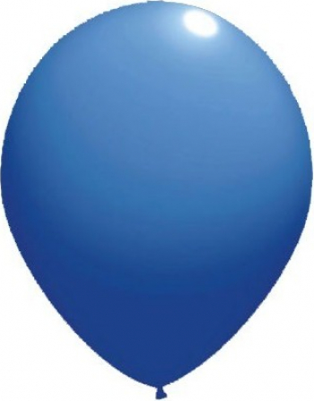 Set baloane latex 13 cm albastre 50 buc 