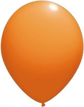 Set baloane latex 13 cm portocaliu 50 buc 