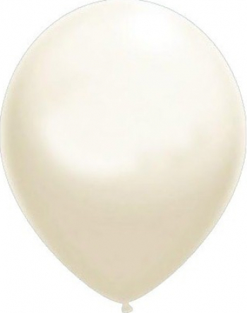 Set baloane latex 26 cm albe 50 buc 