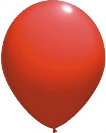 Set baloane latex 26 cm rosii 50 buc 