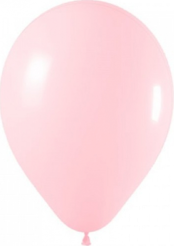 Set baloane latex 26 cm roz deschis 50 buc 
