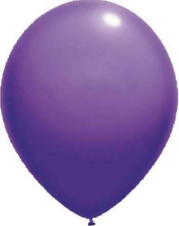 Set baloane latex 26 cm violet 50 buc 