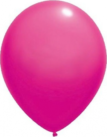 Set baloane latex 30 cm roz 50 buc 