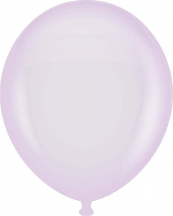 Set baloane latex 30 cm transparente 50 buc 