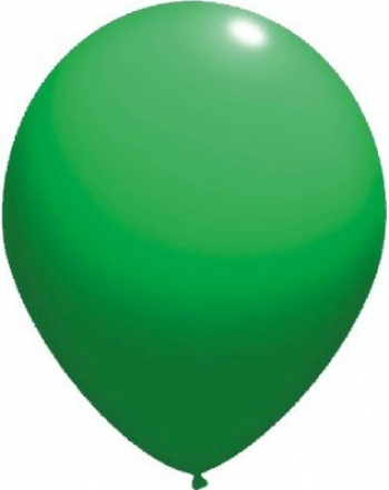 Set baloane latex 30 cm verde 50 buc 
