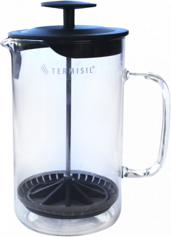 Cana cu presa ceai cafea 1lt 