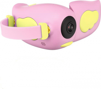 Camera video-foto digitala interactiva cu jocuri pentru copii full-hd ecran 2 inch 1080p rezistenta la socuri model 20202 