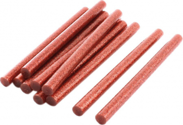Set 10 rezerve silicon 11mm MRG M-418 Lungime 20cm Rosu 