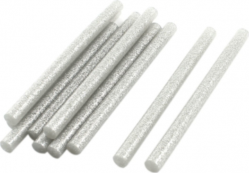 Set 10 rezerve silicon 11mm MRG M-419 Lungime 20cm Gri 