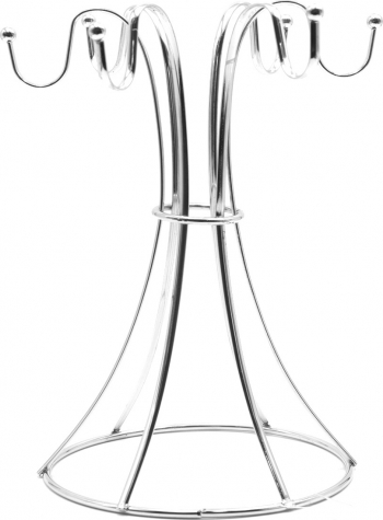 Suport pentru 6 cesti metal 25 cm 