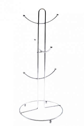 Suport pentru 6 cesti metal 36 cm 