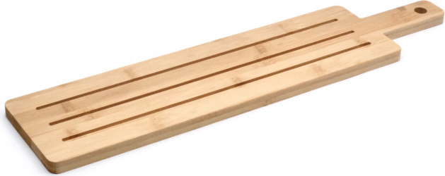 Tocator ingust pentru paine lemn 52x12 cm 