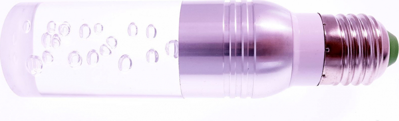 Bec Led Bulb E27 3W 240V RGB cu telecomanda 