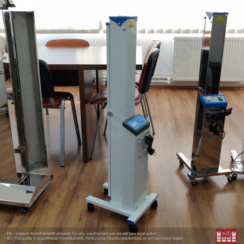Lampa UVC sterilizare suprafete KMK-L10 cu timer digital si senzor miscare 