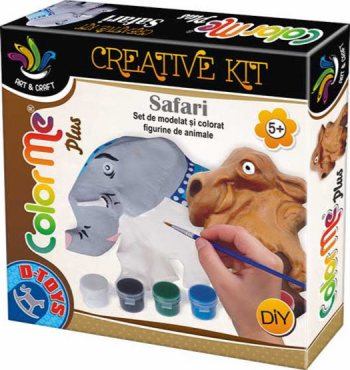 COLOR ME SAFARI