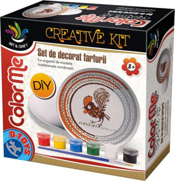 COLOR ME SET DE DECORAT FARFURII TRADITIONALE 