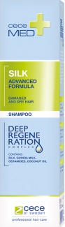 Cece Med sampon cu matase pentru par degradat si uscat 300 ml /cod.3100 