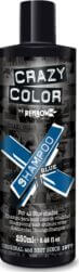 Sampon Crazy Color Blue pentru mentinerea nuantei albastre 250 ml 