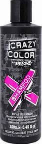Sampon Crazy Color PINK pentru mentinerea nuantei roz 250 ml 