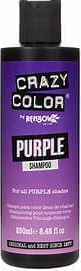 Sampon Crazy Color Purple pentru mentinerea nuantei mov 250 ml 