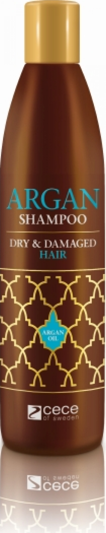 Sampon cu ulei de argan Bio pentru par degradat uscat - Dry and Damaged Hair Argan Shampoo Cece of sweden 300 ml cod 4500 