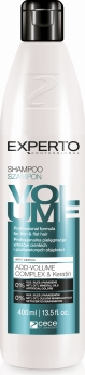 Sampon pentru par fin fara volum Experto Professional 400 ml-cod1230. 