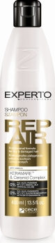 Sampon reparare si intarire a firului de par uscat si decolorat excesiv Experto Professional 400 ml-cod 1200 