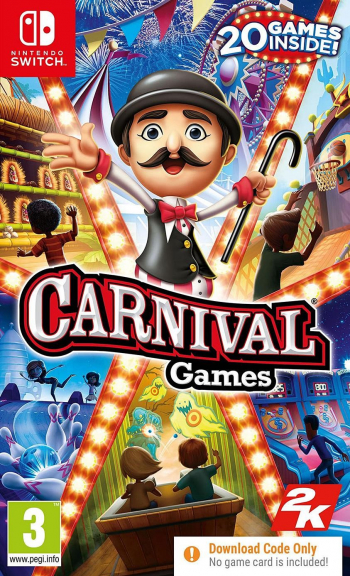 Joc Carnival Games Code in Box Pentru Nintendo Switch 