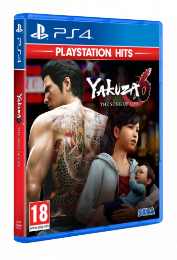 Joc Yakuza 6 The Song of Life Pentru PlayStation 4 