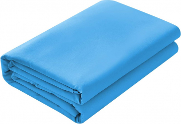 Cearsaf de pat 140/240cm Satinat bumbac 100 Blue