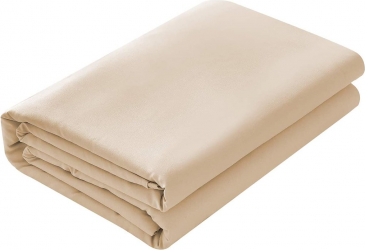 Cearsaf de pat 220/240cm Satinat bumbac 100 Bej 
