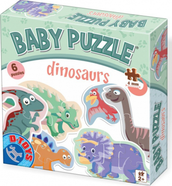 BABY PUZZLE - DINO 